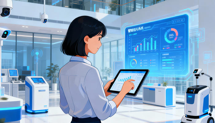 智慧后勤哪家好 后勤优管打造企业数字化后勤升级(图1)