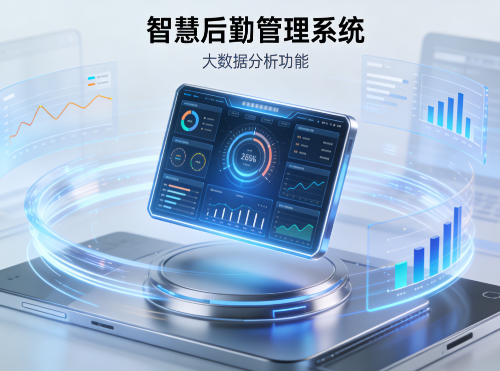 深度解析：智慧后勤管理系统大数据分析功能如何赋能企业后勤(图1)