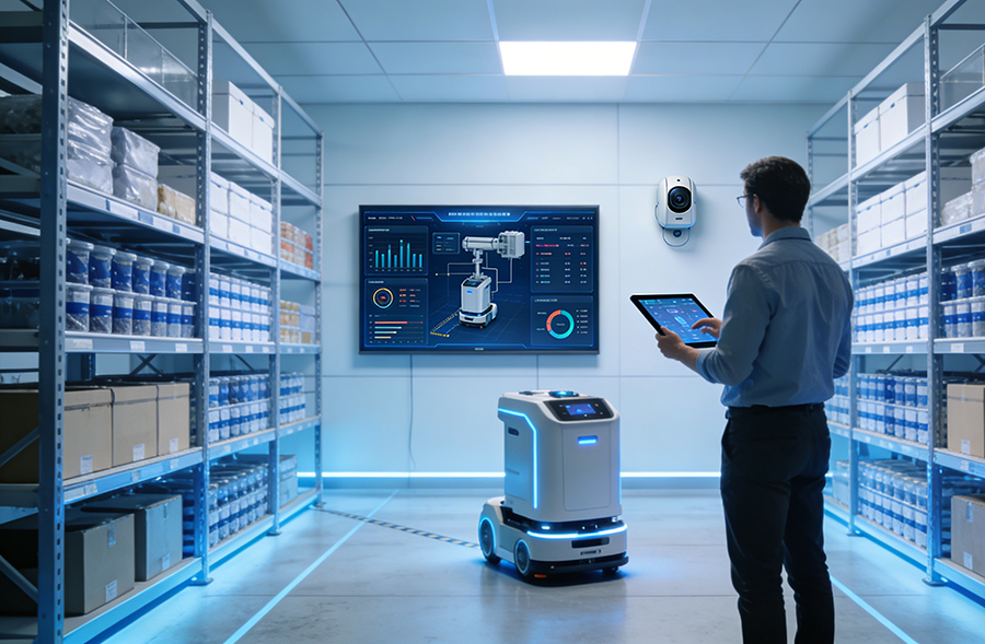 筑牢企业安防防线，用智慧手段守护人身财产安全(图1)