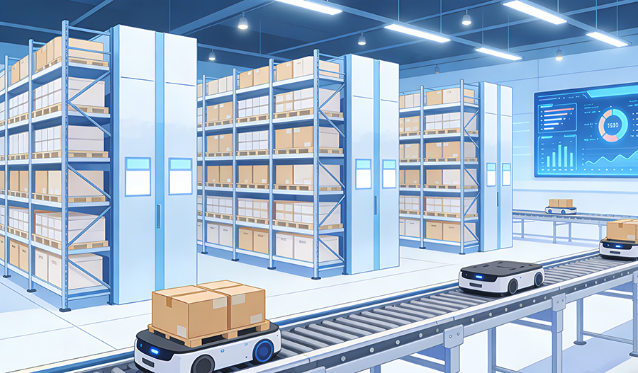 智慧后勤筑牢安防防线,为企业安全运营保驾护航(图1) 智慧后勤筑牢安防防线,为企业安全运营保驾护航(图1)