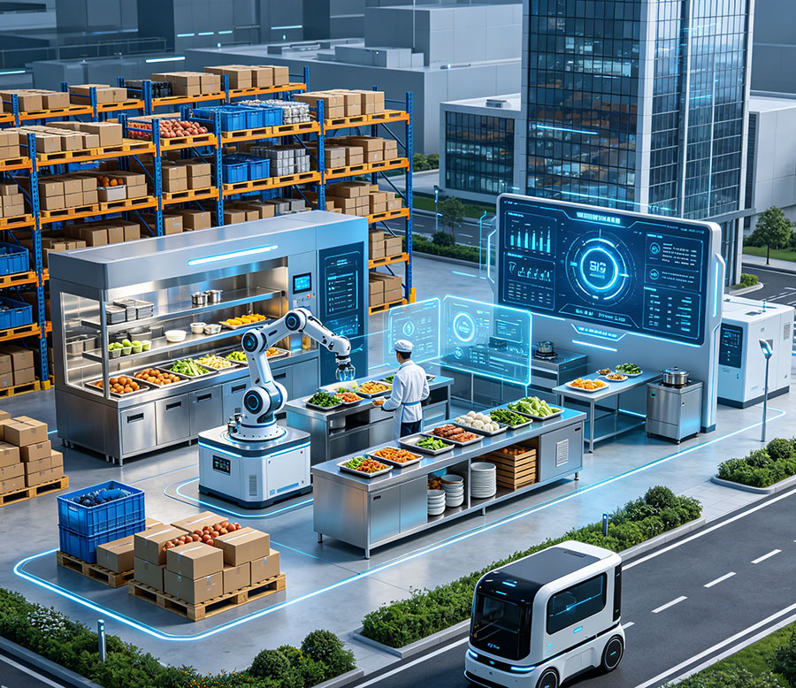 智慧后勤全场景融合，解锁组织管理新范式(图1)