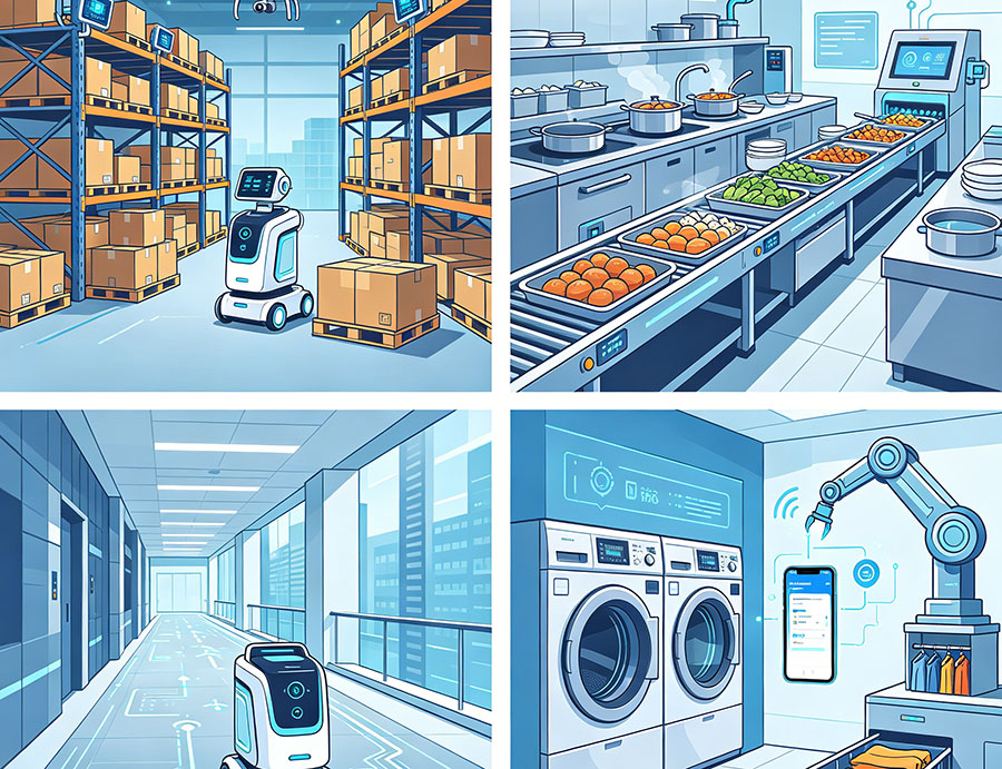 以数字化破局，智慧后勤重构资产管理与采购体系(图1)