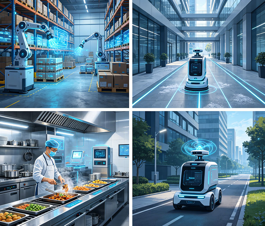 智慧后勤落地实践，赋能各类组织高质量发展(图1)