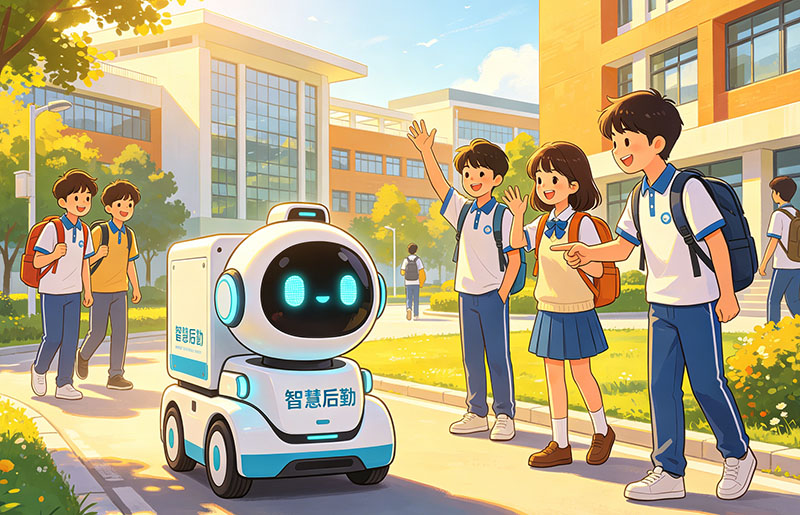 智慧后勤盘活闲置资源！数字化统筹实现校园降本增收双向突破(图1)