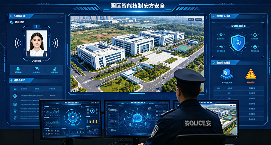 智慧后勤优化园区物业服务!后勤优管实现保洁巡检全闭环管控(图1) 智慧后勤优化园区物业服务!后勤优管实现保洁巡检全闭环管控(图1)