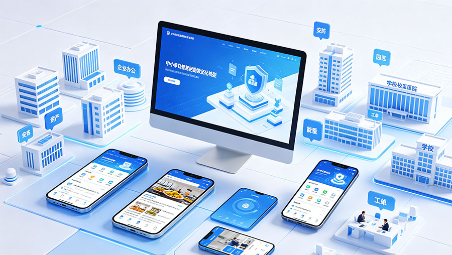 智慧后勤简化办公服务！后勤优管轻量化功能提升全员办公体验(图1)