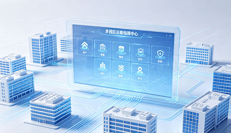 后勤管理系统分阶段数字化转型方案，后勤优管适配全行业落地升级(图1)