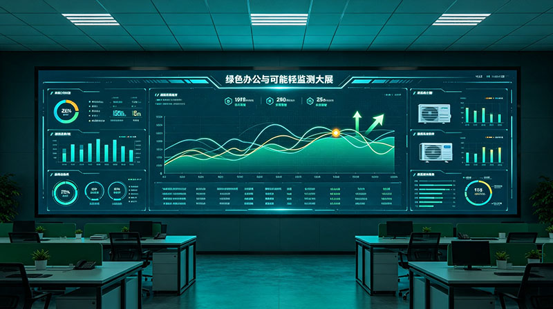 智慧后勤助力绿色办公落地,从能耗管控推动单位节能降耗(图1) 智慧后勤助力绿色办公落地,从能耗管控推动单位节能降耗(图1)