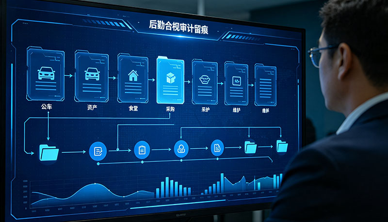 智慧后勤如何做好审计留痕,满足单位后勤业务合规管理要求(图1) 智慧后勤如何做好审计留痕,满足单位后勤业务合规管理要求(图1)