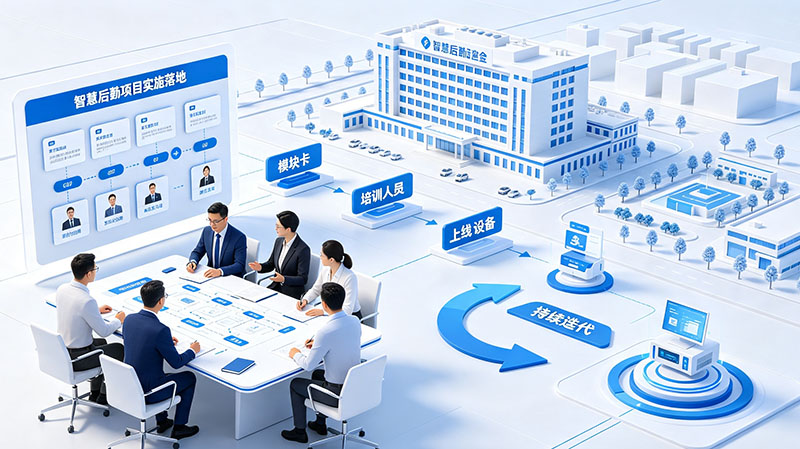 智慧后勤项目实施避坑指南,企业机构数字化转型少走弯路(图1) 智慧后勤项目实施避坑指南,企业机构数字化转型少走弯路(图1)