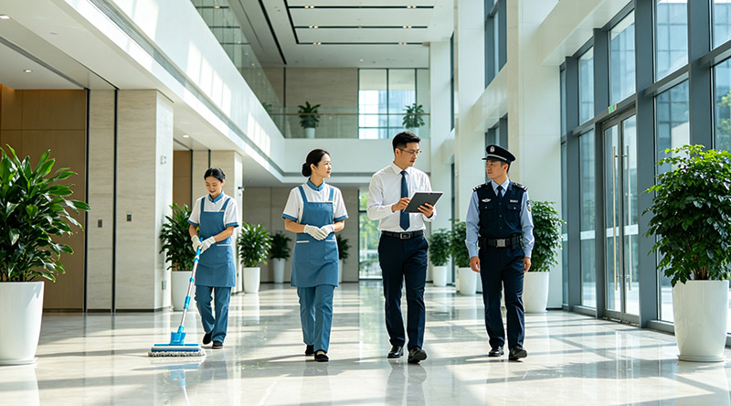 2. 园区后勤外包服务监管难点，数字化手段如何破解(图1)
