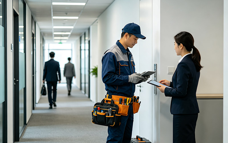 5. 智慧后勤工单报修体系，打通内部服务闭环(图1)