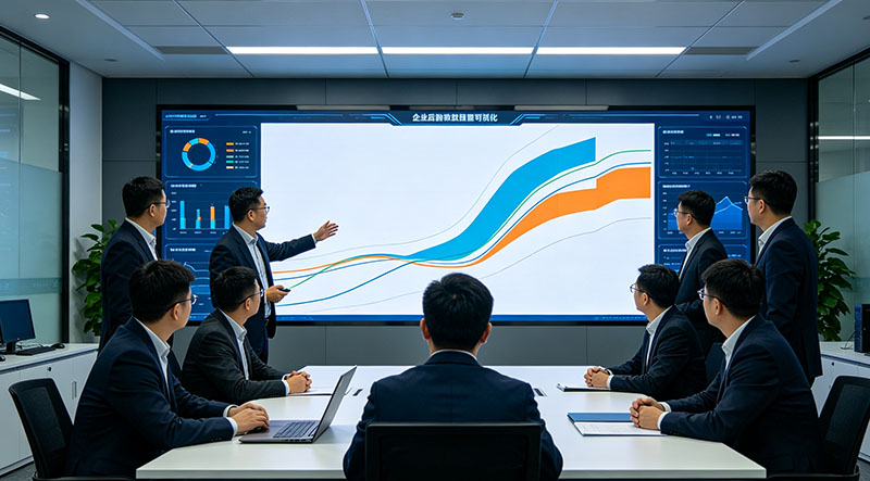 9. 后勤服务数据可视化，用数据呈现后勤工作价值(图1)