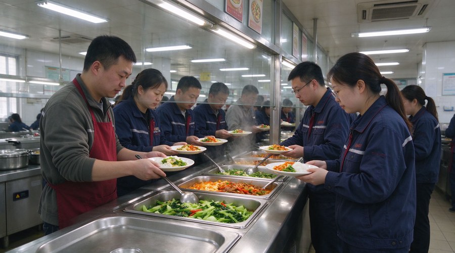 智慧后勤管理系统如何提升企业食堂运营效率(图1) 智慧后勤管理系统如何提升企业食堂运营效率(图1)